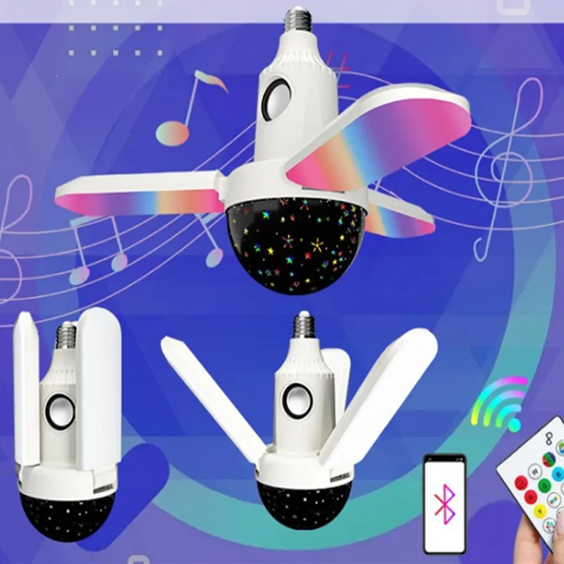 E27 Starry Sky Colorful Lights - Audio Music Spotify recension och pris