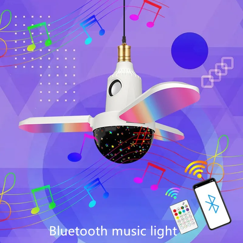 E27 Starry Sky Colorful Lights - Audio Music Spotify recension och pris