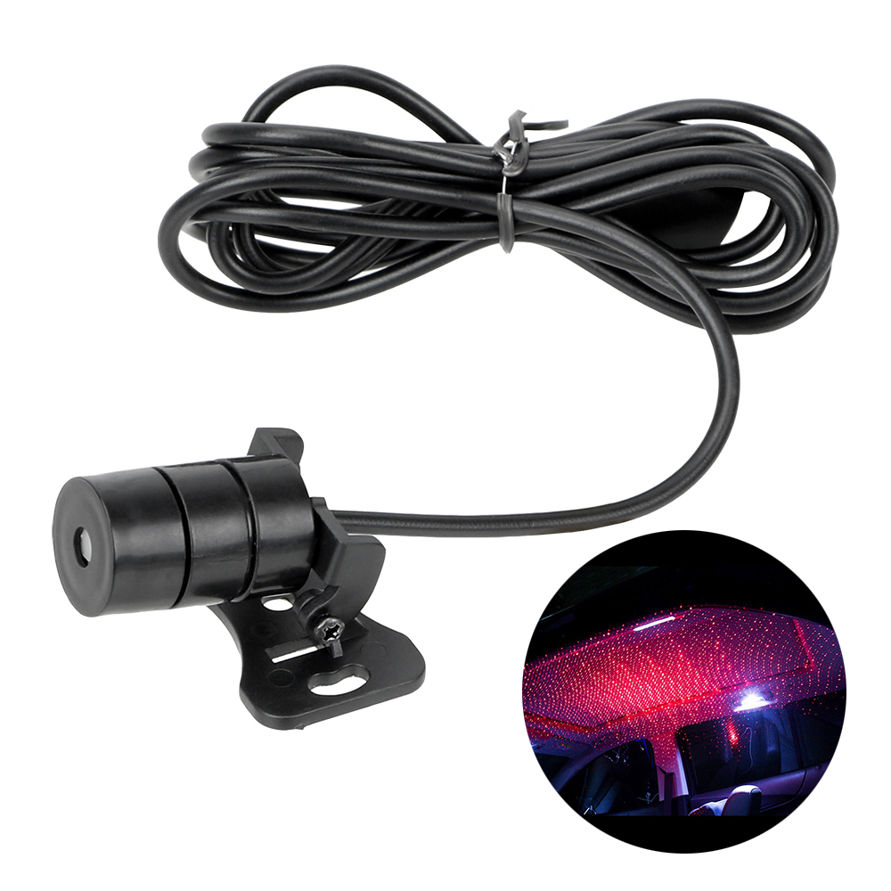 Car Roof Light Starry Projecti - Audio Music Dj recension och pris