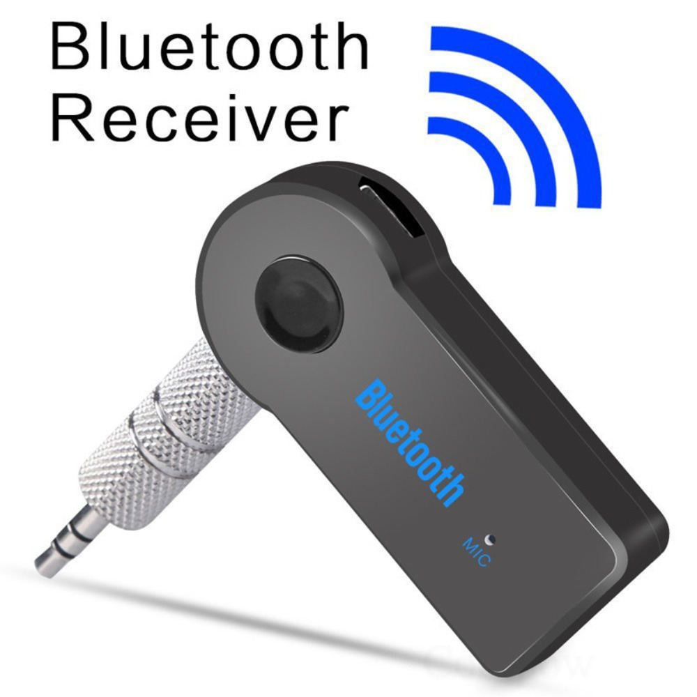 Bluetooth4.2 AUX Audio Stereo  - Audio Without Music recension och pris