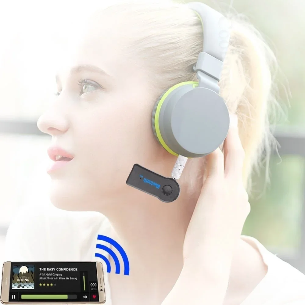 Bluetooth4.2 AUX Audio Stereo  - Audio Without Music recension och pris