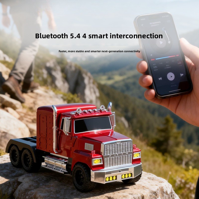 Bluetooth Speaker Rechargeable - Audio Music Spotify recension och pris
