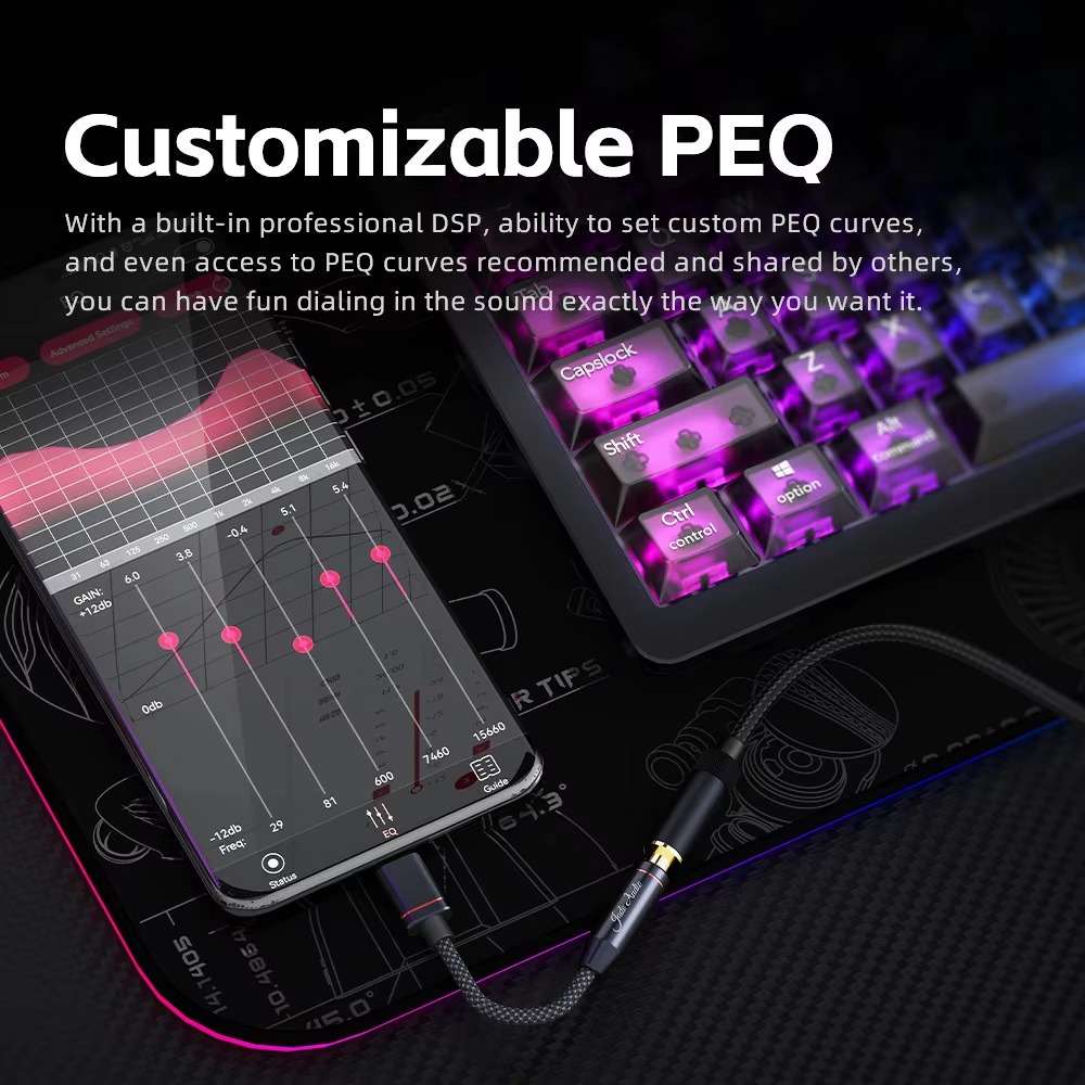 FiiO JadeAudio JA11 USB Type-C - Headphone Amplifier Dac recension och pris