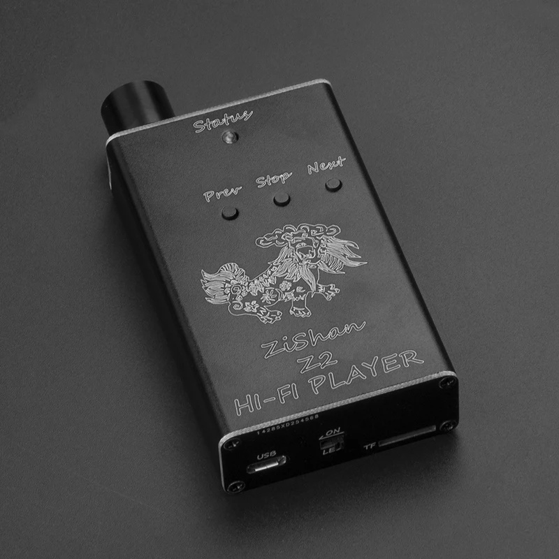 Zishan Z2 Portable Music Playe - Audio Without Music recension och pris