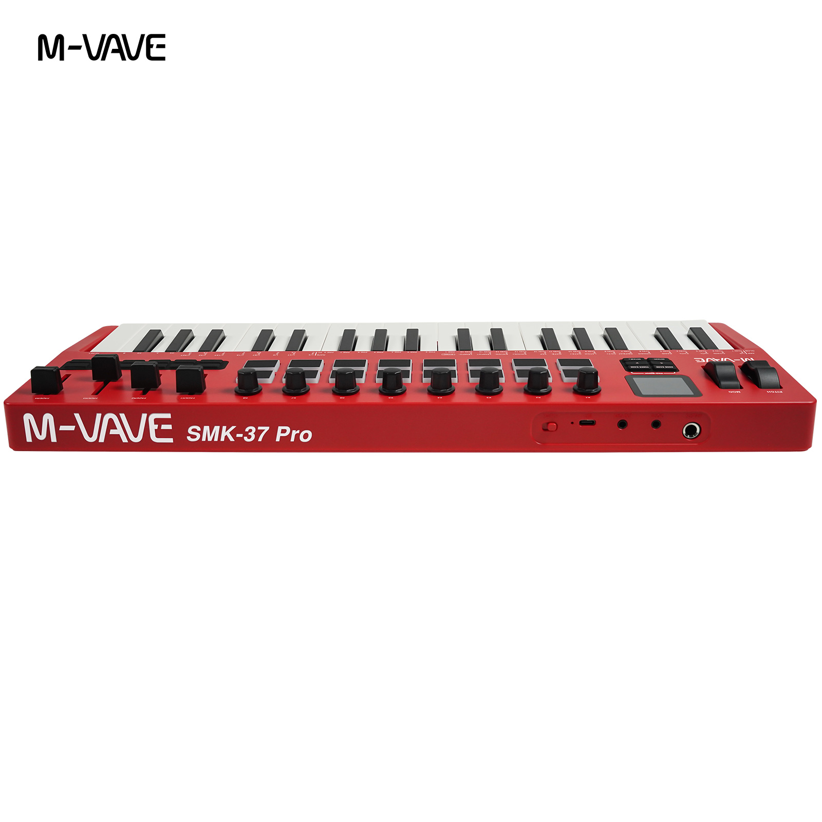 M-VAVE SMK-37 Pro 37-Key MIDI  - Midi Controller Pad recension och pris