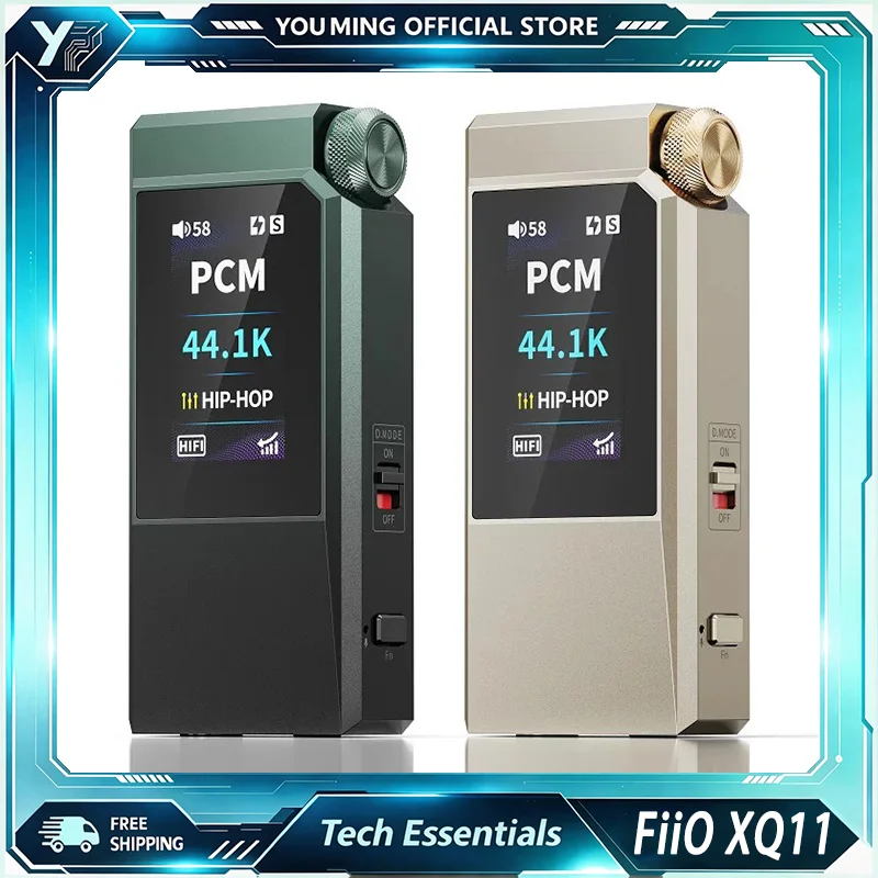 FiiO QX11 Portable DAC Headpho - Audio Without Music recension och pris
