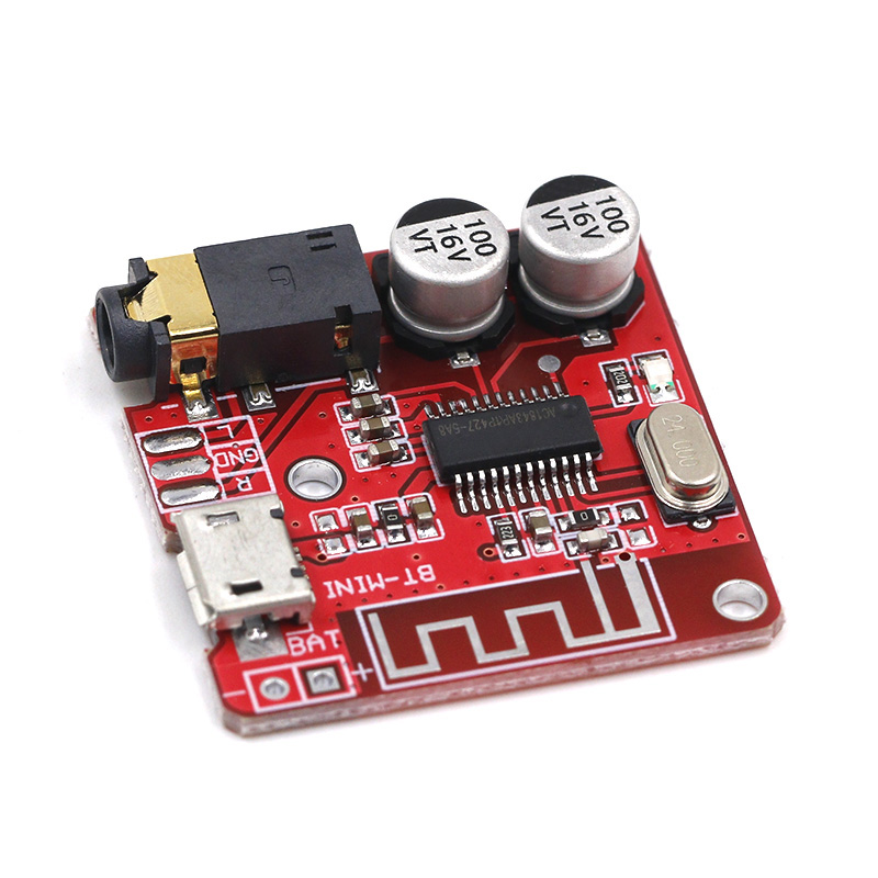 5PCS XY-BT-Mini Bluetooth 5.0  - Headphone Amplifier Dac recension och pris