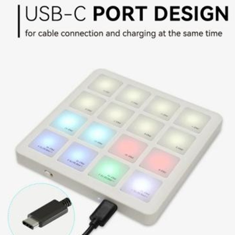 SMC-PAD Pocket MIDI Controller - Midi Controller Pad recension och pris
