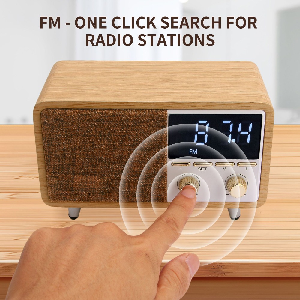 RD-X9 Multi Functional FM Radi - Audio Music Spotify recension och pris