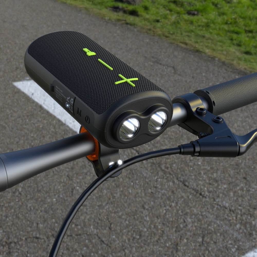 Multifunctional Outdoor Cyclin - Audio Music Spotify recension och pris