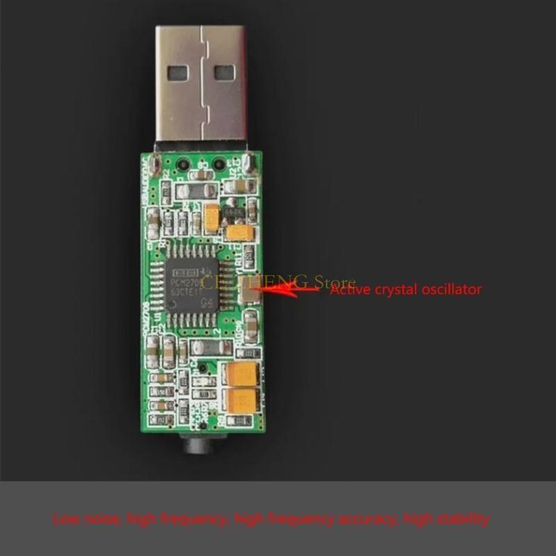 E56B Professional USB Sound Ca - Headphone Amplifier Dac recension och pris