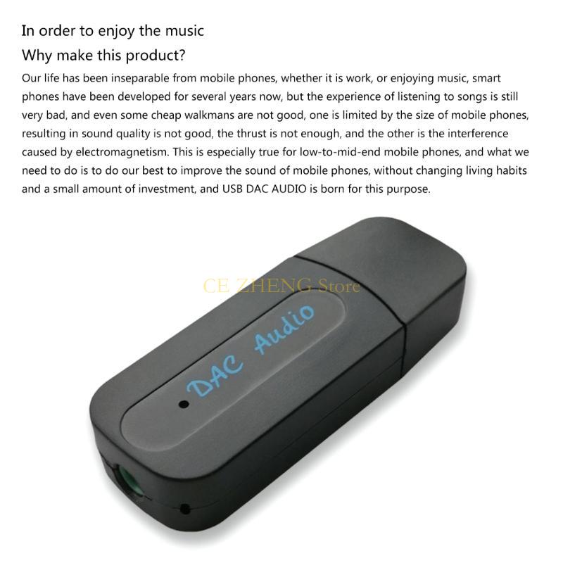 E56B Professional USB Sound Ca - Headphone Amplifier Dac recension och pris